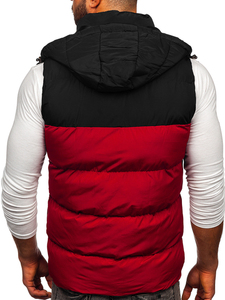ONSTYLE-Veste d'hiver en duvet décontractée pour homme, coupe-vent à capuche, imperméable, épais et chaud, 2025 - Product Image 2