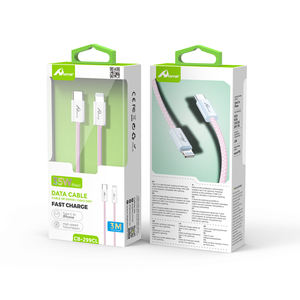 35W Charge Rapide USB Type-C à Type-C pour iPhone 3M CB-299CL Rosa IOS Téléphones Mobiles - Product Image 2