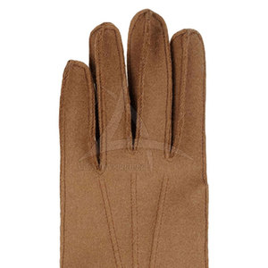 Gants d'hiver en cuir pour homme avec écran tactile Doublure en laine douce pour la conduite et l'usage quotidien - Écologiques et respirants - Product Image 5
