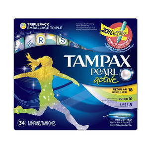 ผ้าอนามัยแบบสอดสำหรับไข่มุกปราศจากสาร BPA ดูดซับคุณภาพเกรด50 - Product Image 4