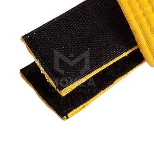 Cinturones de Karate Personalizados con Logotipo Frontal, Alta Calidad, 100% Algodón, Transpirables, de Secado Rápido, Unisex, para Entrenamiento de Adultos - Product Image 3