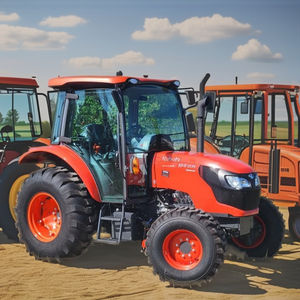 Tractor Cortacésped 4x4 M4-071 de Alta Calidad con Motor de 70HP, Transmisión por Engranajes, Rodamientos y Bomba, Alta Productividad - Product Image 1