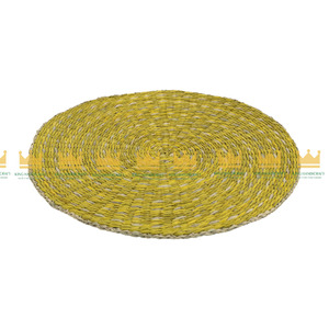 Mantel Individual Redondo de Paja Natural, Manteles Individuales Tejidos de Mesa, Venta Al por Mayor, Tazas, Platos, Buen Precio de Vietnam - Product Image 1