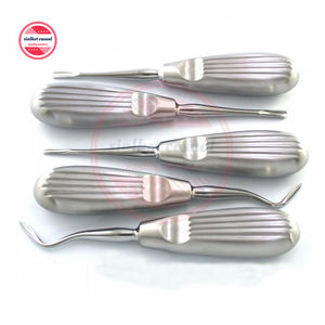 Elevador de raíz de extracción de dientes dentales, instrumentos quirúrgicos de acero inoxidable Sialkot, instrumentos quirúrgicos de ortodoncia informales - Product Image 1