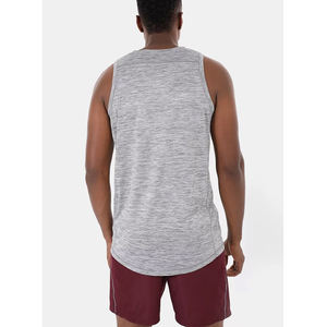 Débardeur de sport pour homme avec logo personnalisé, coton de haute qualité, débardeur de musculation, vêtements de fitness - Product Image 5
