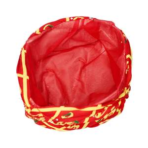 ชุดผ้าโพกหัว pagdi Topi Safa แบบดั้งเดิมของ rajasthani หลากสีสำหรับเด็กและผู้ใหญ่2ชิ้น - Product Image 3