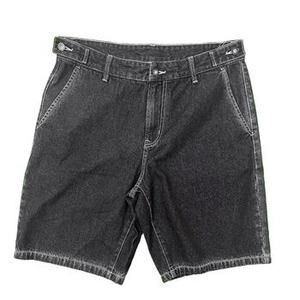 Ropa de calle de mezclilla holgada de pierna ancha y cintura alta para hombre, ropa de calle de moda de verano personalizada bordada oscura XS patrón de Hip Hop - Product Image 1