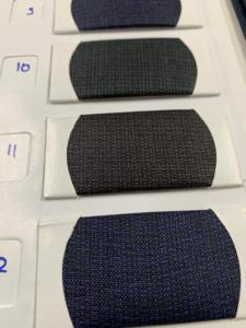 Tessuto abbordabile Sirtaj misto lana in poliestere viscosa per uomo e donna - Product Image 2