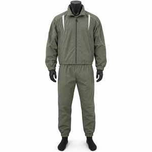 Ensemble coupe-vent léger en nylon pour femme, 2 pièces, pour l'extérieur, avec logo personnalisé, imperméable - Product Image 1