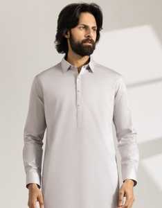 Kurta Shalwar de qualité supérieure pour hommes, vêtements ethniques à la mode et à la mode pour les fêtes d'hiver, dernier style, Kurta Salwar Kameez - Product Image 4