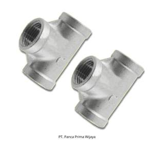 SS304คุณภาพสูง1/8 "ขัดเงาทนต่อการกัดกร่อนข้อต่อท่อตัวเมียมีความเสมอภาคน้ำมันแก๊สน้ำระดับ150 PSI - Product Image 4