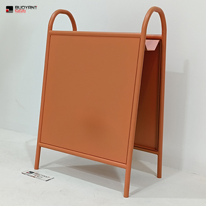 Bên ngoài cố định một khung biển hiệu thời tiết quán cà phê cửa hàng vỉa hè ngoài trời một bảng hiệu khung - Product Image 1