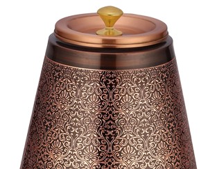 Hot Sale Handmade Engraved Copper Metal <b>Water</b> Dispenser in Affordable Price From India - Product Image 3