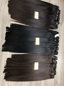ผมต่อแบบ Bone Straight Luxury Skin Weft Remy แท้ 100% จากเวียดนาม ราคาขายส่งที่ดีที่สุดโดย Minh Khang Hair - Product Image 4