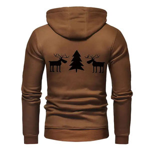 Custom Embroidered Screen Puff Printing <b>Plain</b> <b>Sweatshirts</b> Sublimated Blank Custom Logo men's hoodies & <b>sweatshirts</b> - Product Image 2