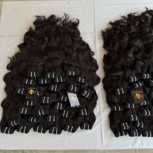 Vendeurs brésiliens de cheveux vierges en gros cuticule alignée faisceaux de tissage de cheveux de temple indien brut 100% paquet de cheveux brésiliens bruts - Product Image 1