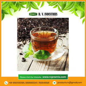 Fenzo Organic Ceylon Black Tea Extract Powder Wholesale High Grade Water Soluble Instant Premix Health Tea <b>Blended</b> Bulk Boxes - Product Image 6