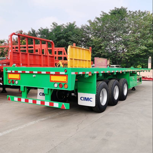 Semi-remorque à plateau bas en acier pour charges lourdes (>30000 kg) pour le <span class=keywords><strong>transport</strong></span> d'excavatrices et d'équipements <span class=keywords><strong>de</strong></span> construction - Product Image 3
