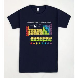 Magliette Promozionali con la Tavola Periodica dei Gattini - Product Image 1