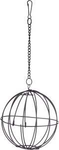 Wrought Iron Hanging Ball Planter - Product Image 5