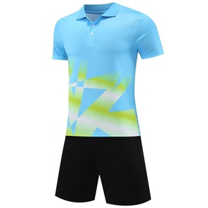 ชุดเสื้อฟุตบอลสีเหลืองสำหรับสโมสรทุกเพศชุดเสื้อฟุตบอล25/26ชุด100% - Product Image 5