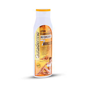 Niacinamida AHA Herbal Turmeric Body Lotion 500ml 16,9 FlOz Kojic Acid Infundido Uso diario Hidratante para aclarar la nutrición - Product Image 1