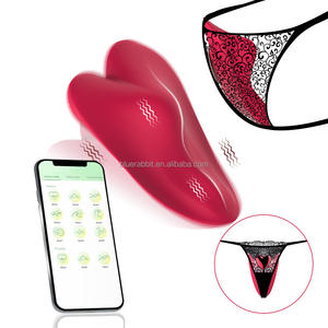 Estimulador de Clítoris <span class=keywords><strong>Invisible</strong></span> al por Mayor, Vibradores Portátiles para el Punto G, Vibrador de Braguita con Control Remoto por Aplicación, <span class=keywords><strong>Aparato</strong></span> Sexual - Product Image 2