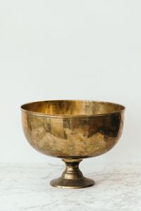 Juego de 2 cuencos decorativos de latón adecuados para exhibiciones de cocina étnica y servicio de estilo indio tradicional - Product Image 3