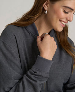 Service OEM – Blouson court en peau de mouton de haute qualité pour femme, design personnalisable, motif uni, style urbain, coton - Product Image 4