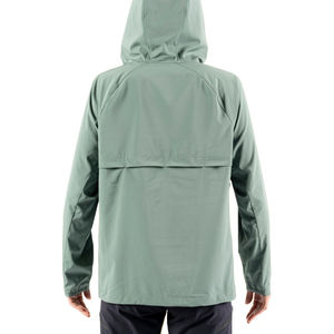 Las mejores chaquetas cortavientos de ajuste Regular de la colección de invierno para mujer-100% algodón transpirable tela de secado rápido teñido liso - Product Image 2