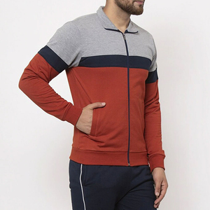 Survêtement unisexe 2-en-1 en polaire délavée effet vieilli, qualité supérieure, collection Hiver 2025 – Tenue de sport tendance à motif uni imprimé - Product Image 4