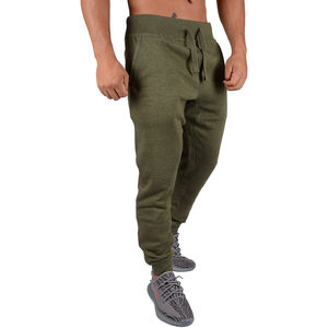 Nuevos pantalones de Jogger de cintura alta para hombre, pantalones casuales de algodón grueso con sudor, pantalones Cargo de talla grande personalizados ODM OEM - Product Image 6