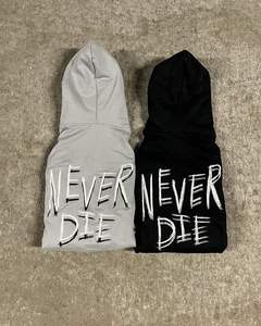 Nuevo personalizado hombre manga larga cremallera Sudadera con capucha nueva moda Moda sudaderas con cremallera completa sudaderas con capucha para hombre - Product Image 2