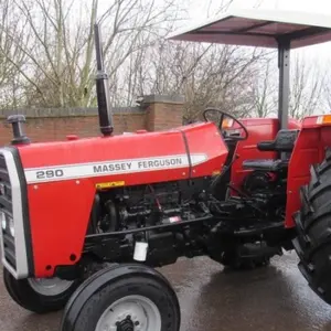 Tratores agrícolas de alta potência 2WD/4WD Massey Ferguson 290 de venda quente de fábrica, todos fornecidos para FR, trator de rodas para terras agrícolas