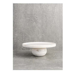 Soporte de mármol hecho a mano para pastel, accesorios de decoración para fiestas, hecho y fabricado por la India - Product Image 1