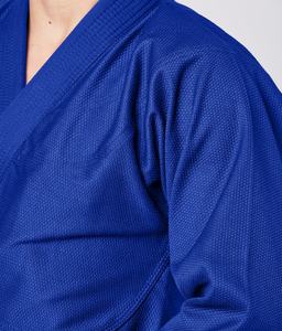 Kimono de Jiu Jitsu Gi Hecho a Medida con Tela Pearl Wave para Adultos, Uniforme al por Mayor, 100% Algodón, 440g, Elástico - Product Image 4