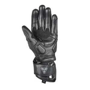 Gants de moto de course en cuir pleine fleur légers de qualité supérieure avec protections métalliques, longues manchettes, imperméables, pour motocross - Product Image 3