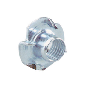 Fondello 4 pointes en acier zingué diamètre 16x9 mm M6 - Product Image 1