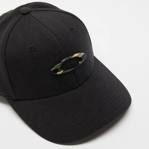 Casquette de sport en coton à 6 panneaux de haute qualité conception personnalisée classique logo en métal maillot sportif à pois casquette de baseball d'impression sur mesure - Product Image 6