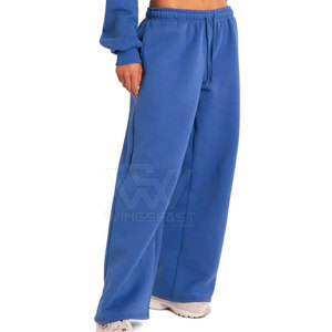 Latest Design Wholesale Price Flare <b>Trousers</b> For Sale Private Label Solid Color Women Flare <b>Trousers</b> - Product Image 6