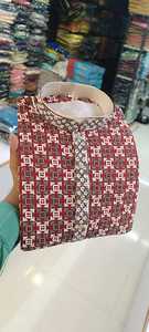 Elegante Kurta festivo para hombres, ropa de boda y fiesta, vestido tradicional indio, ropa de fiesta, traje étnico con detalles hechos a mano en 2025 - Product Image 2