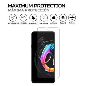 ฟิล์มกันรอยหน้าจอ ANTISHOCK สำหรับ Motorola Edge 20 Fusion ทนทานและป้องกันการกระแทกสำหรับอุปกรณ์ของคุณ - Product Image 2