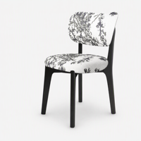 Chaise de salle à manger en bois massif style Wabi-Sabi avec coussin en cuir souple, design moderne pour la maison, les hôtels et les restaurants