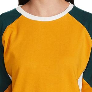 Nuevo diseño, sudaderas casuales para mujer de marca personalizada, fabricantes de ropa de invierno OEM, sudadera cálida de color sólido para mujer - Product Image 5