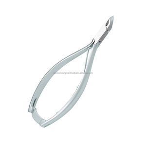 Pinzas para cutículas de acero inoxidable, cortauñas para dedos, instrumentos de belleza de DAVICON - Product Image 6