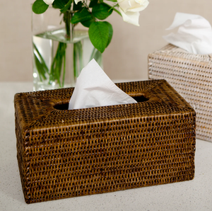 Exportación de grandes cantidades de cajas de pañuelos de ratán a precios asequibles - Product Image 3