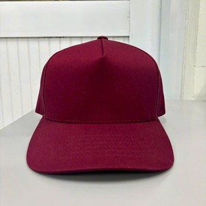 หมวกสีแดง5แผงหมวกสแนปแบ็กพร้อมกระดุมปรับขนาดได้หมวกกลางแจ้ง Gorras เวียดนามทำขึ้นสำหรับการสร้างแบรนด์ส่วนบุคคล - Product Image 1