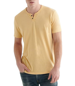 เสื้อยืดคอวีแบรนด์ Mens Venice Burnout - Product Image 1