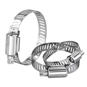 Adjustable Stainless Steel American Type Quick Release <strong>Swivel</strong> Clip Hose <strong>Clamp</strong> <strong>Pipe</strong> Throat Hoops Band SS201 304 316 A2-70