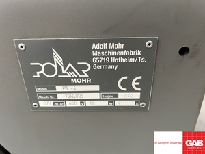 Máquina volteadora de pilas de papel Polar PW-4 en venta - Tamaño 900 x 1300 mm - Máquina volteadora de pilas de papel económica - Product Image 6